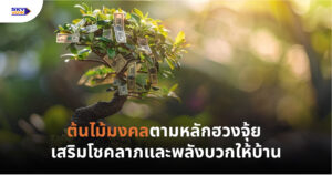 ต้นไม้มงคลตามหลักฮวงจุ้ย