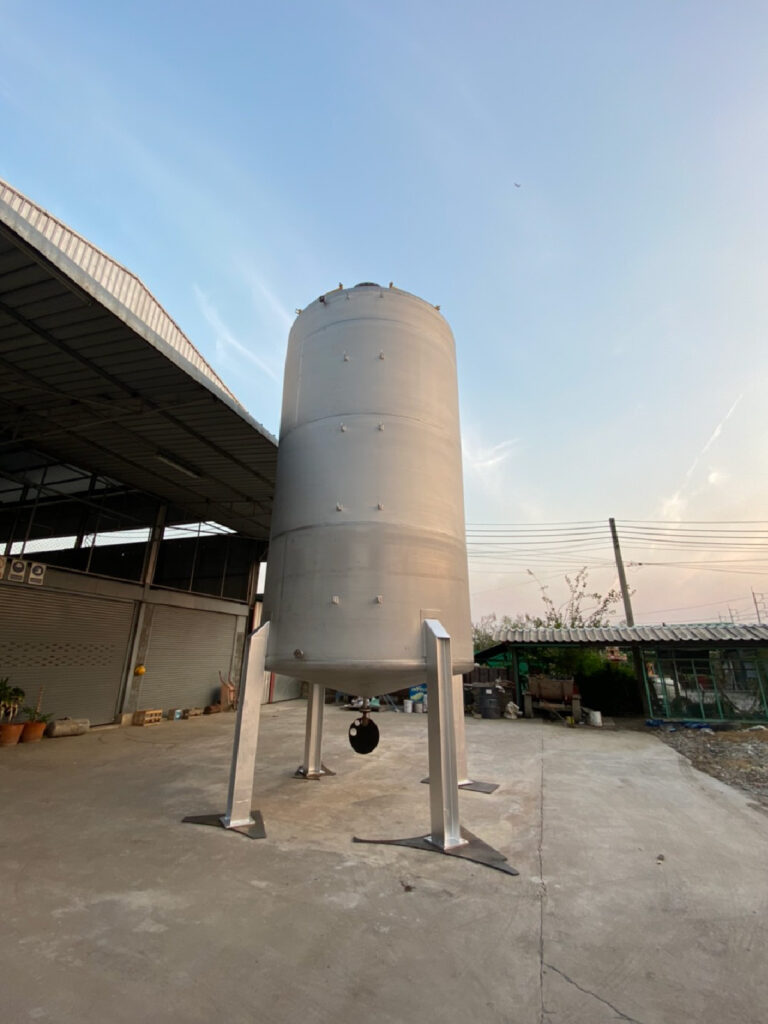 ติดตั้งถังเก็บแอลกอฮอล์ 30Q – บางพลี สมุทรปราการ